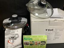 新品　T-fal ティファール クリプソ ホルダー6L 圧力鍋 調理器具_画像1