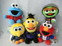 【紙タグ付き】SHINee　SESAME STREET　大きめマスコット　5体セット　コンプリート品　ぬいぐるみ　シャイニー　セサミストリート_画像8