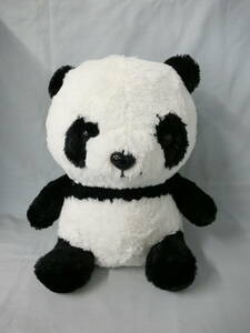 [ last price cut ]AMUSE.... baby soft toy seat height : approximately 35cm width : approximately 32cm depth : approximately 24cm BIG size Panda amusement exclusive use gift 