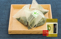 日本茶 お茶 茶葉 八女産 玉露 40g（5g×8包）×2袋セット_画像3