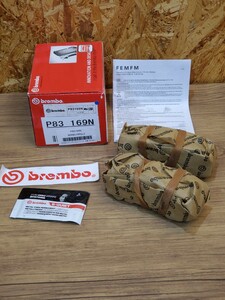 【50％OFF】BREMBO （ブレンボ ） brembo　セラミックパッド ブレーキパッド 品番：P83169N　RMQ2022