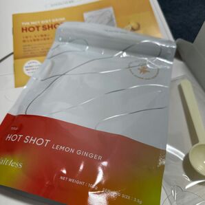 Waitless ウェイトレス ホットショット レモネード HOTSHOT MCTオイル配合 105g