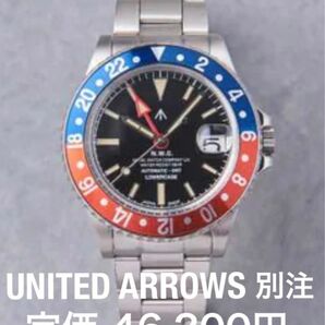 【UA別注】 NAVAL WATCH by LOWERCASE 'SILVER'