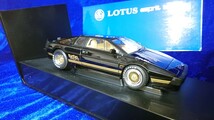 1/18 Autoart オートアート LOTUS Esprit Turbo BLACK オートアート ロータス エスプリ ターボ 70061_画像3