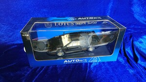 1/18 Autoart オートアート LOTUS Esprit Turbo BLACK オートアート ロータス エスプリ ターボ 70061