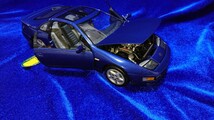 1/18 京商 Kyosho NISSAN FAIRLADY Z 300ZX Z32 RHD 7003B Blue (DarkBlue) 日産 フェアレディ Z ダークブルー 注有_画像7