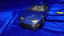 1/18 京商 Kyosho NISSAN FAIRLADY Z 300ZX Z32 RHD 7003B Blue (DarkBlue) 日産 フェアレディ Z ダークブルー 注有_画像1