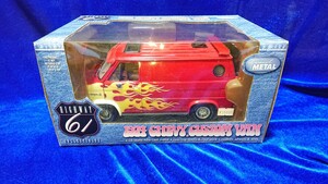 1/16 1/18 ERTL Highway61 Chevrolet Chevy Custom Van 1974 ダイキャストプロモーション アーテル シボレー シェビーバン カスタム 注有