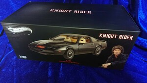 1/18 ナイトライダー KNIGHT RIDER K.I.T.T. Knight Industries Two Thousand ホットウィール Hot Wheels