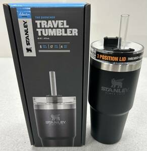 1042042M★ 【未使用】STANLEY TRAVEL TUMBLER 16oz/473ml