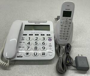 1032036M★ SHARP デジタルコードレス電話機 JD-V38ECL