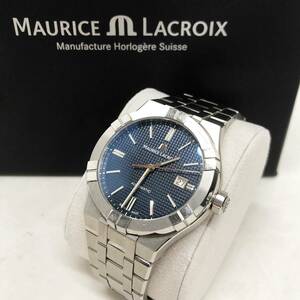 1415081G★ 腕時計 Maurice Lacroix モーリス・ラクロア AI6008　ML855-005001 自動巻き 箱付き