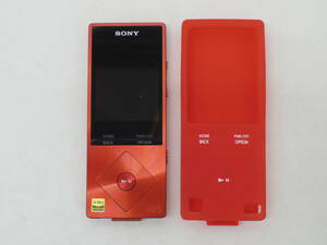 1006323C★ SONY WALKMAN Aシリーズ NW-A25 16GB シリコンケース付き ソニー ウォークマン