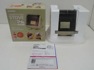 1086327C★ 【未使用】Iwatani CASSETTE GAS STOVE カセットガスストーブ マイ暖 CB-STV-MYD2 イワタニ