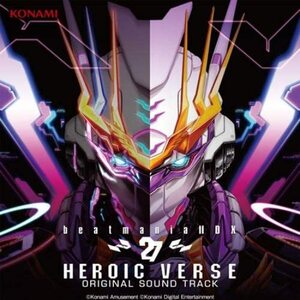 0161085B★ beatmania IIDX 27 HEROIC VERSE Original Soundtrack CD ゲームミュージック　オリジナルサウンドトラック　KONAMI