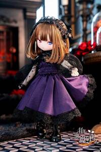 0672785J★ DOLK×METEO RITE×ふにゃほわ×DOLLI POP MYU 悪魔リリス ver. Limited - 世界40体限定