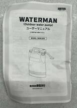 1102008M★ 【未使用】DUKSHIN アウトドア ウォーターポンプ WATERMAN_画像2