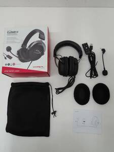 1006359C★ HYPERX CLOUD Ⅱ ゲーミングヘッドセット KHX-HSCP-GM