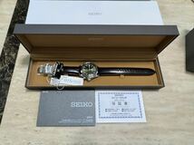 新品 ！新作 セイコー プロスペックス アルピニスト GMT SBEJ005 定価143.000円 グリーン コアショップ限定 SBEJ 005 SEIKO PROSPEX_画像8