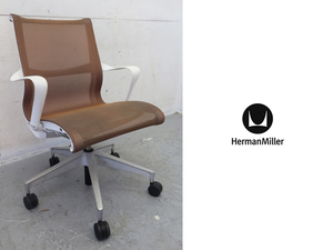 ■P225■Herman Miller/ハーマンミラー■セトゥーチェア■メッシュ■オフィスチェア/デスクチェア■デザイナーズチェア■12.7万円