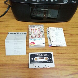  cassette tape Tom * Tom * Club TOM TOM CLUB /...... woman reproduction verification OK. postage 185 jpy other western-style music 