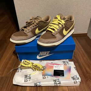 NIKE DUNK UNDEFEATED Nike Dunk Low SP Canteen/Lemon Frost/Palomino