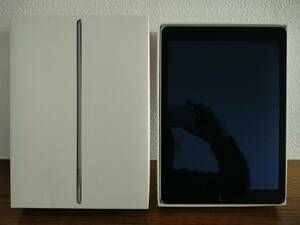 【元箱・ACアダプター付】iPad Air2 16GB Wi-Fiモデル スペースグレイ