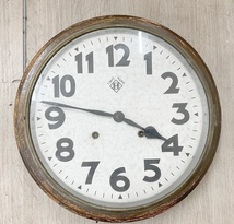 ◇掛け時計◆TUKYO MARK 直径約40cm ビンテージ アンティーク レトロ_画像1