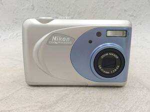 ☆カメラ★Nikon ニコン COOLPIX 2000 5.8-17.4ｍｍ 1:2.8-4.9 中古品 現状品