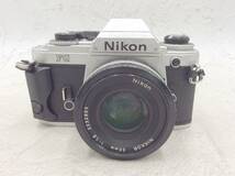◇カメラ◆ニコン Nikon FG 50mm 1:1.8 フィルムカメラ 現状品 _画像1