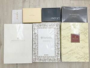 ◇未使用◆TRUSSARDI/INDIVI/京都西川/VALENTINO GAUDI/BERNALDi 等 風呂敷 バスタオル 座布団カバー 毛布 贈答品 いろいろ まとめ