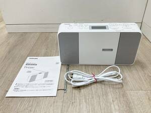 ★ラジオ☆TOSHIBA 東芝 ＣＤラジオ TY-C251 2019年製 中古品 通電確認済