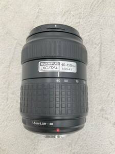 ☆レンズ★OLYMPUS オリンパス DIGITAL 40-150mm 1:3.5-4.5 カメラレンズ 中古品