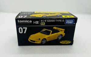 トミカ一番くじ　H賞　ホンダS2000 RS賞　トヨタ2000GT 黄色　2台セット！