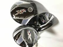 6　キャロウェイ　Callaway XR　　ヘッドカバー付き　フェアウェイウッド　５番　3番フレックスS　PRO9.0　 R.MOTO 9.0°　ドライバー_画像9