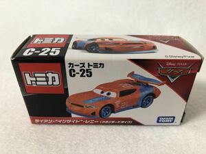 ●新品未開封● トミカ カーズ C-25 ライアン・インサイド・レニー（スタンダードタイプ） タカラトミー 絶版 ディズニー TOMICA PIXER