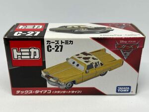 ●新品未開封● トミカ カーズ C-27 テックス・ダイナコ (スタンダードタイプ) 廃盤 Disney 絶版 PIXER カーズトミカ TOMICA 在庫2