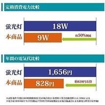 ★4本★ LED蛍光灯 20W形 直管 グロー式の照明台座工事不要 led 蛍光管 58cm 両側給電LEDランプ 昼白色5500K G13 T8 広配光 270° 950LM_画像7