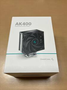 ★Deepcool AK400 CPUクーラー R-AK400-BKNNMN-G-1