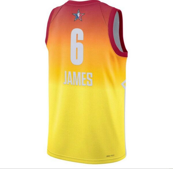 新品 NBA レブロン ジェームズ オールスター ユニフォーム