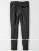 〓残りわずかです!!アメリカンイーグル/US L/AE Lightweight Fleece ジョガーパンツ/Charcoal Heather_画像2