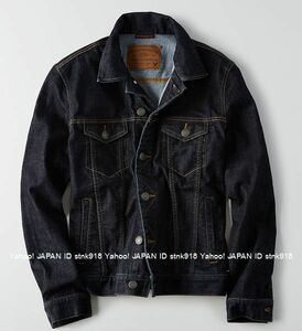 〓ラスト!! アメリカンイーグル/US S/AEO Denim Jacket/D.Blue / Gジャン