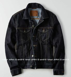 〓アメリカンイーグル/US M/AEO Denim Jacket/D.Blue / Gジャン