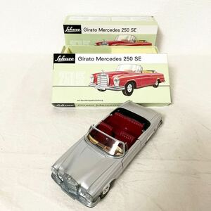 W11☆1円〜 Schuco シュコー GIRATO4000 MERCEDES 250 SE ブリキ