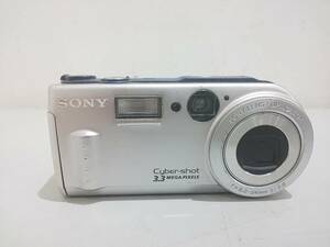 54843★SONY ソニー Cyber-shot DSC-P1 コンパクトデジタルカメラ