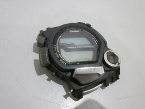 ■【54895】中古激安★CASIO　LUNG　MAN　PULSE　CHECK　DWG-100残骸　パーツ取り　訳あり品■