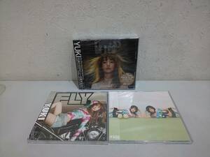 54956T★未開封 CD YUKI 3枚 POWERS OF TEN/FLY/プリズム