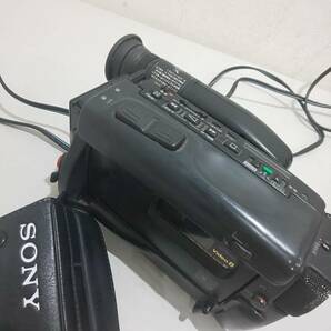 54840★SONY ソニー 8ミリ ビデオカメラ CCD-TR75の画像4