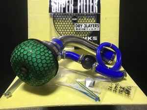 【ポン付け!超人気美良品】ジムニー JA22 JA12 JA11 HKS/パワーフローエアクリーナー レーシングサクションKIT ブローオフバルブ付車検対応