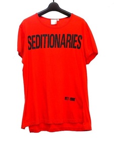 Vivienne Westwood GOLD LABEL　SEDITIONARIES プリントTシャツ セディショナリーズ ヴィヴィアンウエストウッド